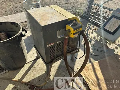 USED ZEKS AIR COMPRESSOR WATER SEPARATOR 50HSFA100