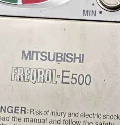 MITSUBISHI FR-E540-7.5K FRE54075K INVERTER DRIVE 7.5KW Freqrol E500