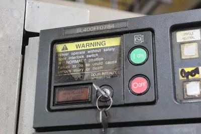 2006 MORI SEIKI SL-403B/800 CNC Lathes | Levy Recovery Group (14)