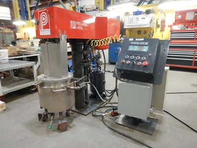 2001 Premier PSM25 Mill Miscellaneous | Perry Equipment (3)