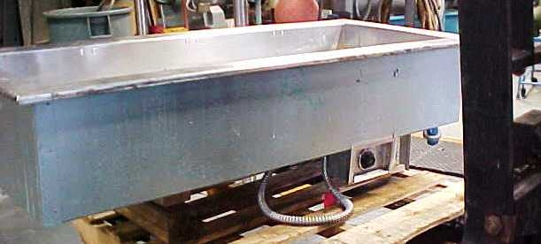 Used DELFIELD ELECTRICALLY HEATED TANK 35 GALLON TANK Stainless Steel Tanks New Jersey US | Champion Trading Corporation #424578