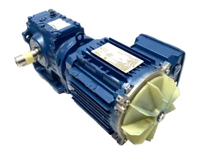 Used SEW-Eurodrive Gearmotor S47 3/4HP, 230/460V 37RPM 47.32:1, NO FAN COVER Gearmotors Michigan US | Maverick Industrial Sales #1412951