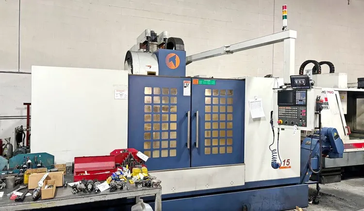 Used 2012 TAKUMI V15 Vertical Machining Centers Ontario CA | CNCsurplus #887152