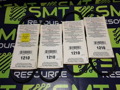 GATES TRUFLEX 1210 BELT 3L210 - LOT OF 4 - BRAND NEW