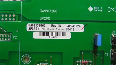 Westinghouse 3PCPS11 Ovation Power Supply Board 3A99132G02 Rev. 0N Used