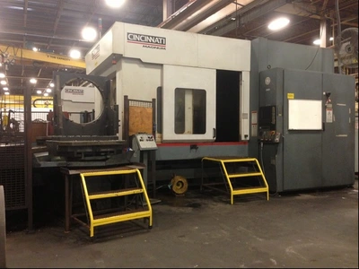USED 1998 CINCINNATI MAGNUM