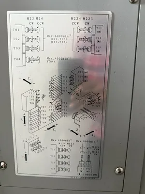 2014 TSUGAMI B0326-II Swiss Type Automatic Screw Machines | Silverlight CNC, Inc (10)