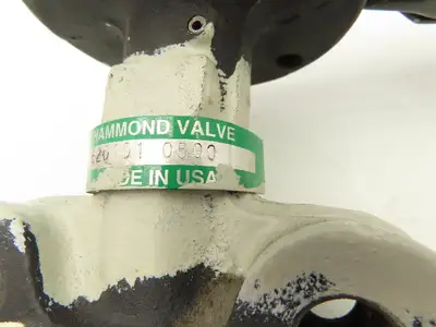 Hammond 5" Butterfly Valve 8-Lug EPDM AL/Bronze Disc w/Handle