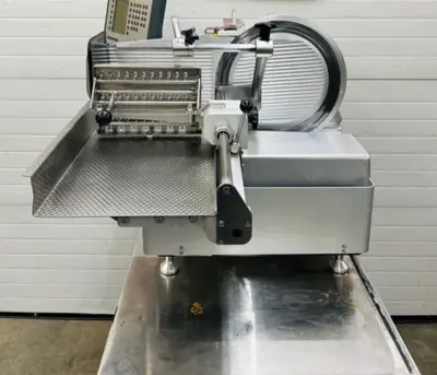 167-0572 Bizerba A404 Gen 3 Fully Automatic Slicer Stacker