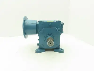 Electra Grove Gear 26AC550R/FX Worm Gearbox 50:1 Reducer 35rpm 56C RH 26AZC5