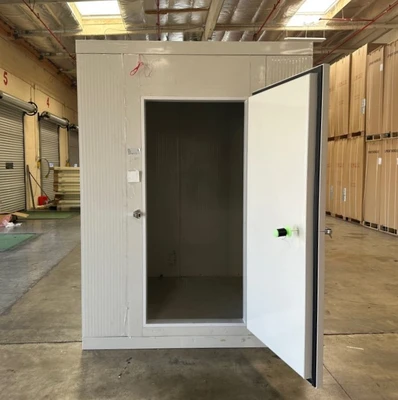 171-0320 6x6x8 Walk In Refrigerator Freezer Cooler Box