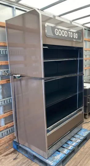 Used Hill Phoenix Q4730TM Refrigerators | Grocery Equipment Sales #1065773