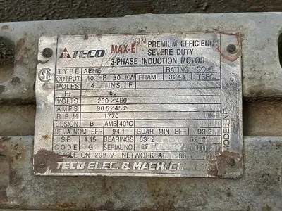 Used SHARPLES PM35000 Chemical & Process Equipment Ohio US | HGR 24 #728782