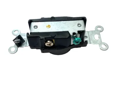 Used Leviton Brown Straight Blade Single Receptacle 2-Pole 3-Wire 125V 20A Misc Electrical & Power Parts Michigan US | Maverick Industrial Sales #1402501