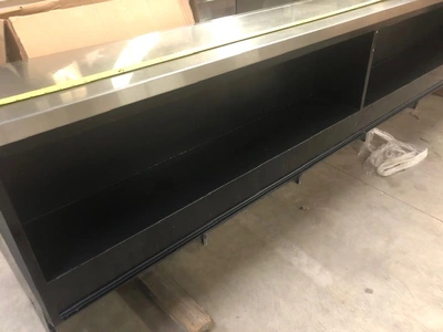 17-0080 Barker SB312R Remote 12' Hot/Cold Salad Buffet Bar