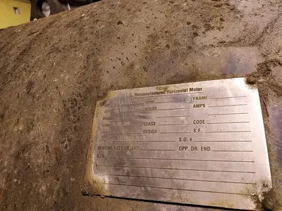 USED SIEMENS MOTOR