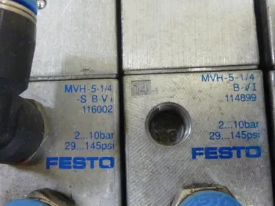 USED FESTO IFB8-02
