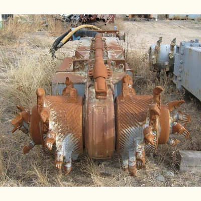 Twin Drum Rotary Mixer Attachment