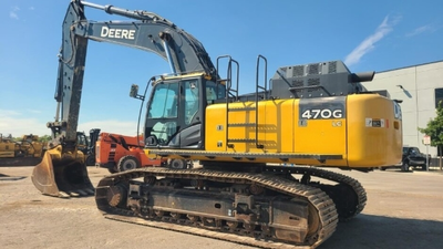 Used 2020 Deere 470G LC Excavators Texas US | Rubbl #1319146