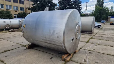 Hoeksma & Velt 6,000 Litre Stainless Steel Tanks | Perry Equipment (6)