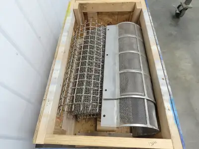 Jantec Food Grade Rotary Granulator Sifter Cereal Sizer Janasizer Conveyor 3PH