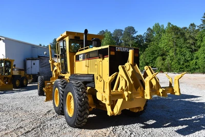 Used 2005 CATERPILLAR 140H Motor Graders South Carolina US | BTM Machinery #1352468