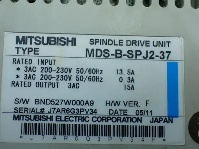 USED MITSUBSIHI MDSBSPJ237