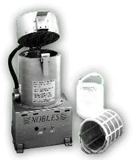 6″ X 6″ Nobles Heated Spin Dryer