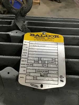 Lamson 516-0-6-AD Multistage Centrifugal Blower 30HP with Baldor Motor 3PH