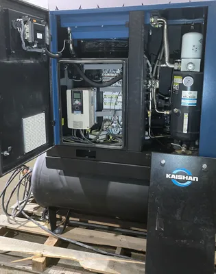 New | in-Stock 2022 KAISHAN KRSD-20 VSD High Pressure Air Compressors Michigan US | iGAM Industrial Marketplace #1271973