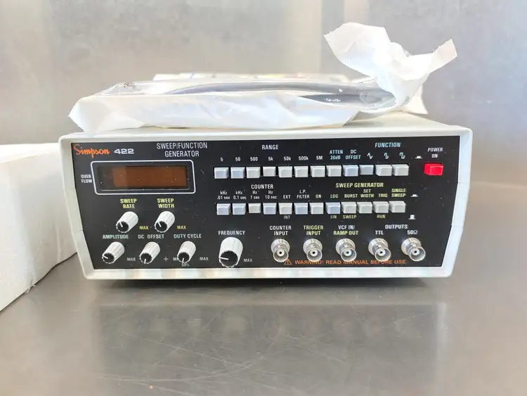 Used Simpson _UNKNOWN_ Signal Generators South Carolina US | Palmetto Automation #1507319