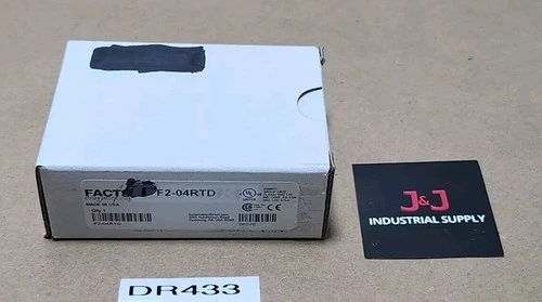 NEW AutomationDirect F2-04RTD