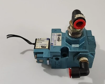 USED Mac Valves 56C-12-221BA