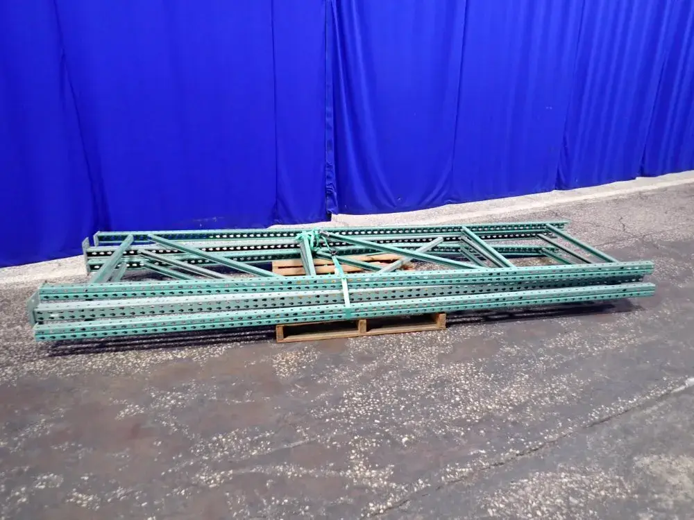 42" X 144" Pallet Racking Uprights