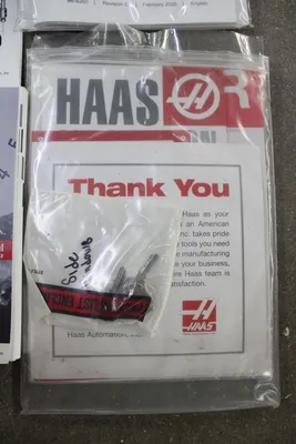 USED 2012 HAAS VF-8/40