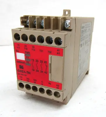 USED OMRON G9SA-TH301