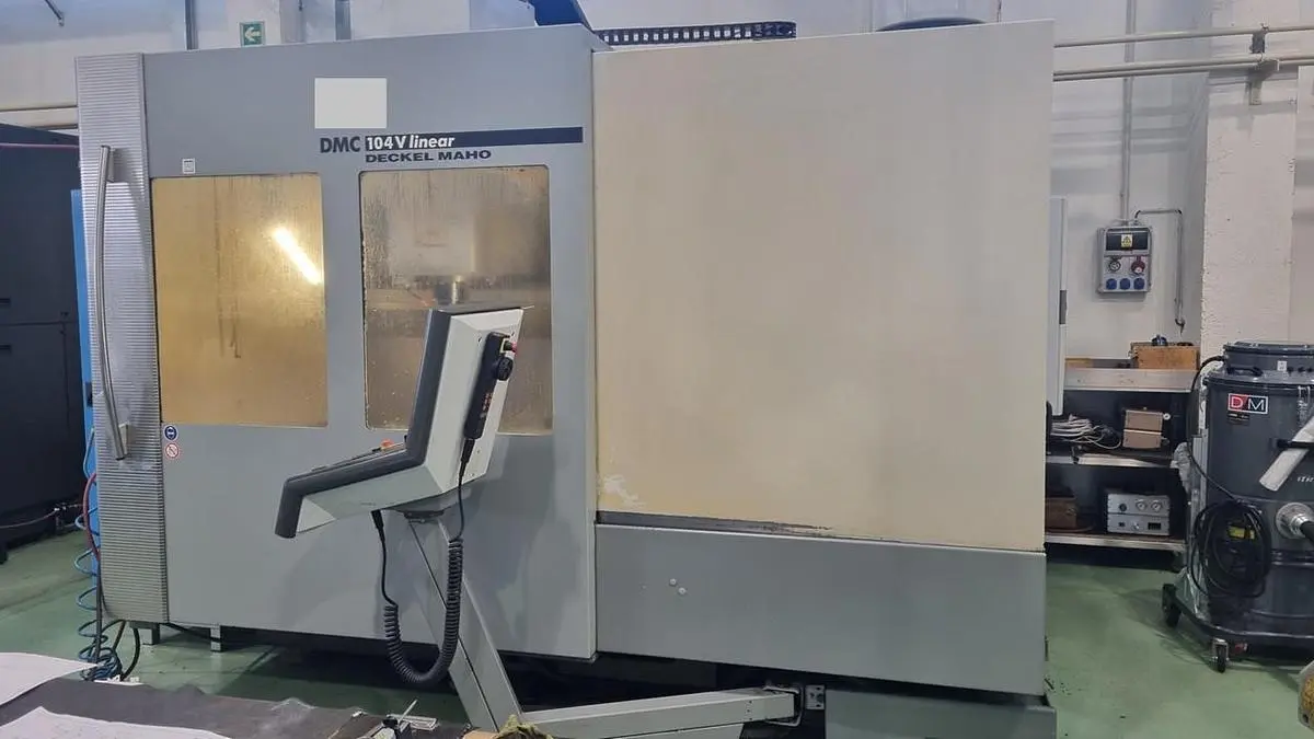 Used 2006 DMG DMC 104V LINEAR Vertical Machining Centers CZ | Amaron s.r.o. #1370795
