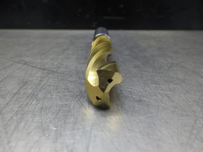 SECO  15.50mm Coolant Thru Carbide Drill 16mm Shank SD205A-15.5-62-16R1 (LOC570)