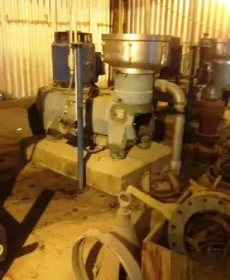 (3) Alfa-Laval FEUX 512U-31C nozzle centrifuges, 316SS.