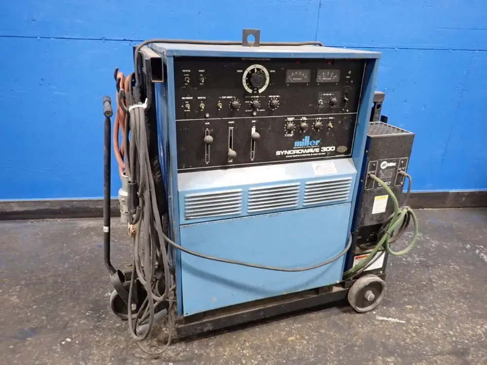 USED MILLER ELECTRIC MFG CO SYNCROWAVE 300