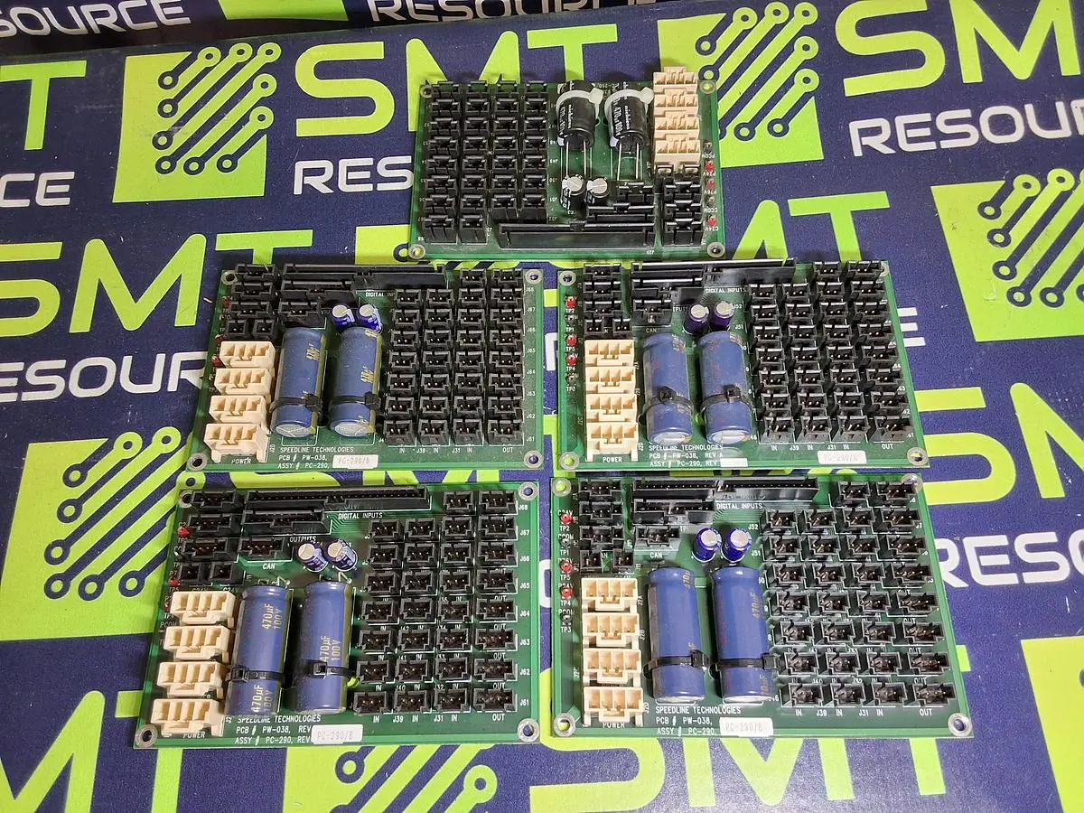 SPEEDLINE TECHNOLOGIES PW-038 / PC-290 INTERFACE BOARD
