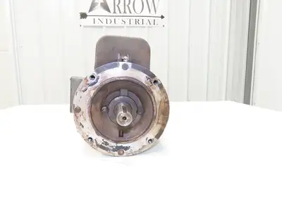 Baldor Boston Gear JRTF-B AC Motor 1.5Hp 1725 RPM 115V/208-230V 1PH 145TC