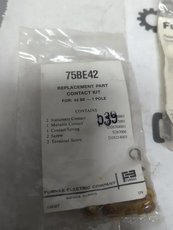 New | in-Stock FURNAS 75BE42 Miscellaneous Equipment (Electrical & Power) | Surplus Asset Holdings #1190041