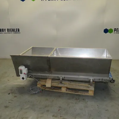 _UNKNOWN_ 400 x 1750 MM Belt elevator conveyor | Perry Equipment (2)