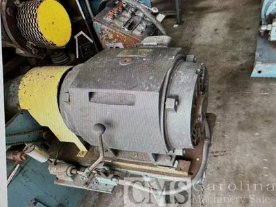 USED NEWMAN S-382 HYDRAULIC DRIVE DOUBLE PLANER