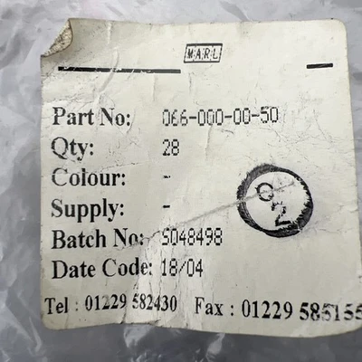 New | in-Stock Marl International 066-000-00-50 Misc Electrical & Power Parts California US | Davliegogo LLC #1706833
