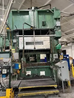 1974 MINSTER 500 TON SSDC Straight Side, Double Crank (Single Action) Presses | Timco, Inc. (2)