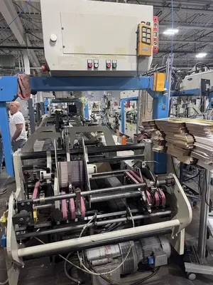 2000 Jagenberg Diana 104 Folder Gluer