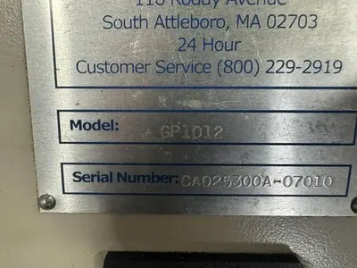 Used AEC GP1012 Granulators Massachusetts US | Absolute Machinery #1306984