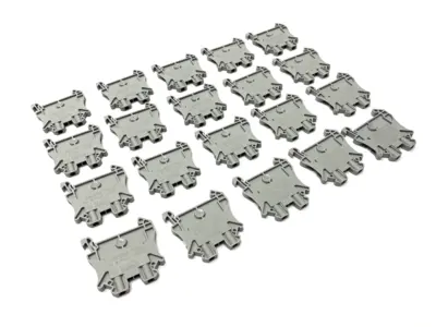New | in-Stock Phoenix Contact Feed-Through Terminal Block 24A UT 2,5 LOT OF 20 Terminal Blocks Michigan US | Maverick Industrial Sales #1389163